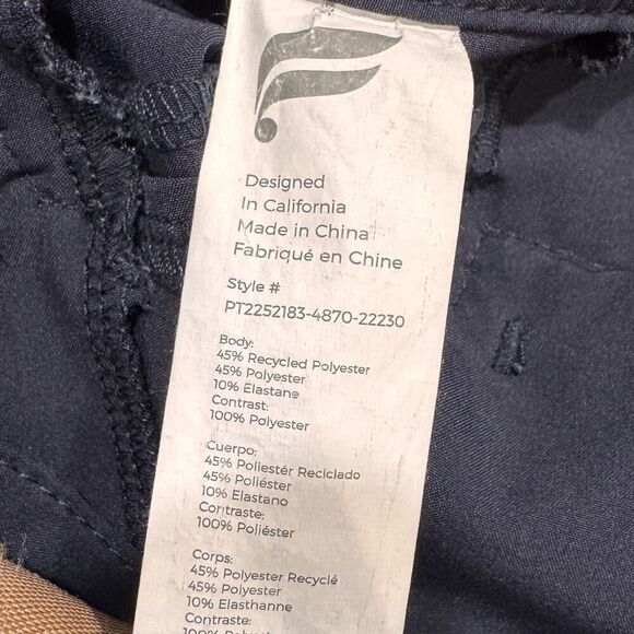 Fabletics the ONLY Pants. Navy Blue. Small. - Picture 7 of 9